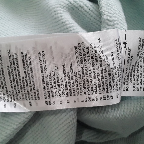 Adidas Hoodie Crop Sweater XS - Picture 6 of 10